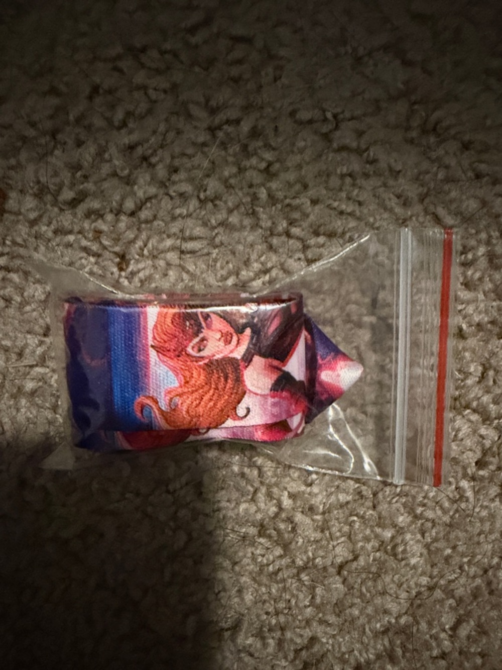 Marvel Scarlet Witch lanyard